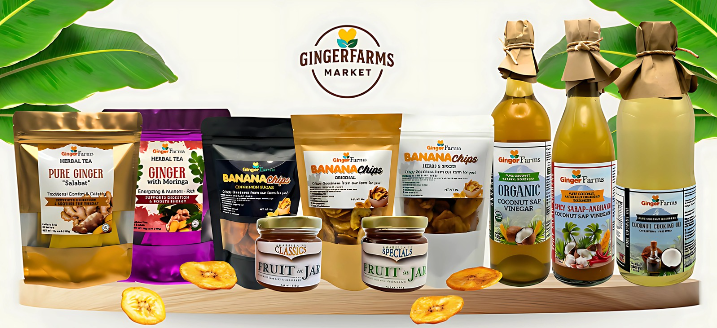 GingerFarms Product Showcase